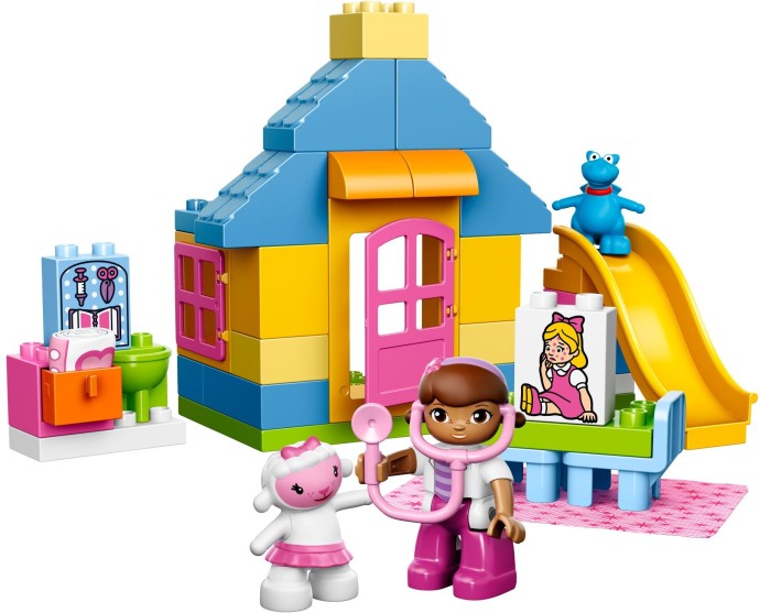 LEGO Produktset 10606-1 - Doc McStuffins Gartenklinik