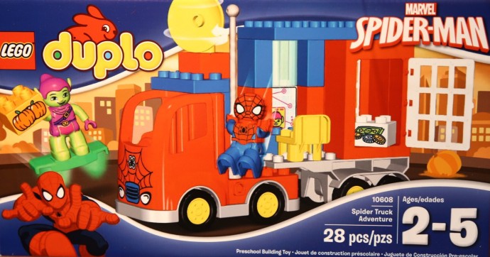 LEGO Produktset 10608-1 - Spider-Man – Spider-Truck-Abenteuer