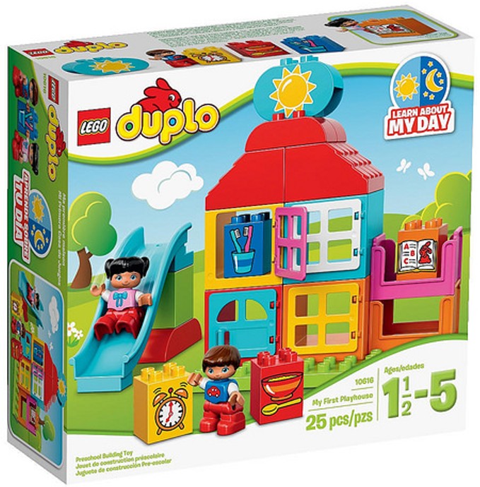 LEGO Produktset 10616-1 - Mein erstes Spielhaus