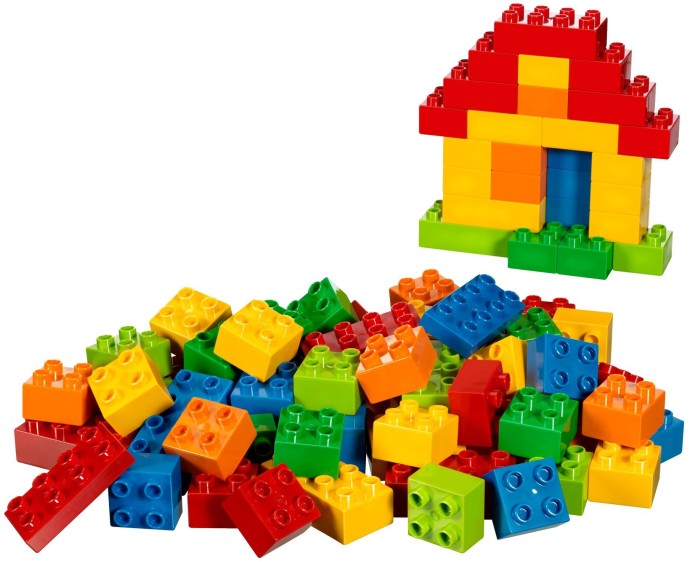 LEGO Produktset 10623-1 - LEGO® DUPLO® Grundbausteine