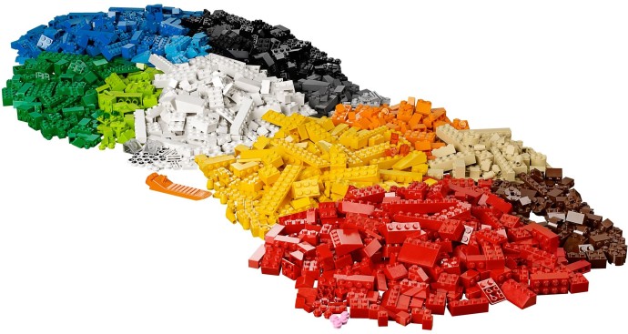 LEGO Produktset 10654-1 - Riesengroße Bausteine-Box