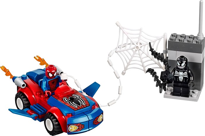 LEGO Produktset 10665-1 - Spider-Man™: Spider-Car Verfolgung