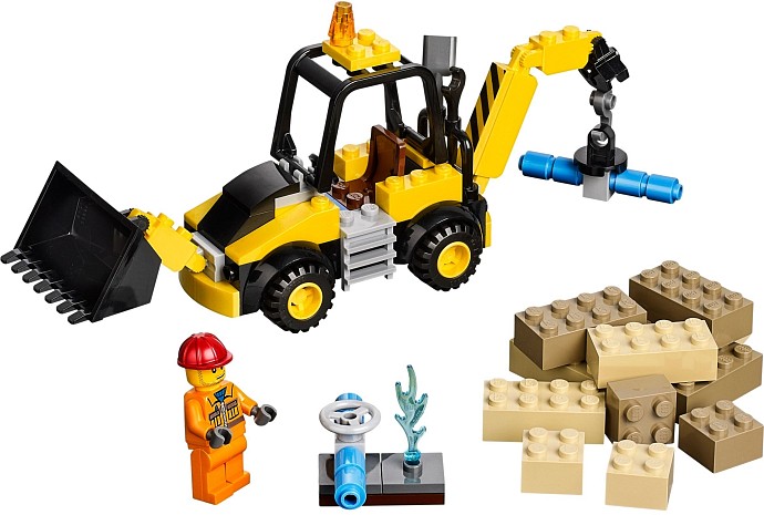 LEGO Produktset 10666-1 - Bagger