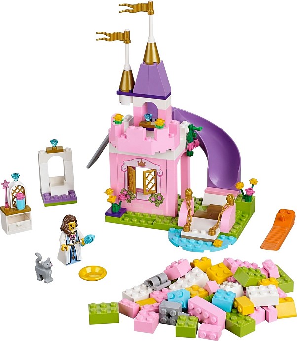 LEGO Produktset 10668-1 - Starter Steinebox Prinzessinnenschloss