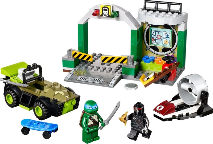 LEGO Produktset 10669-1 - Turtle Versteck