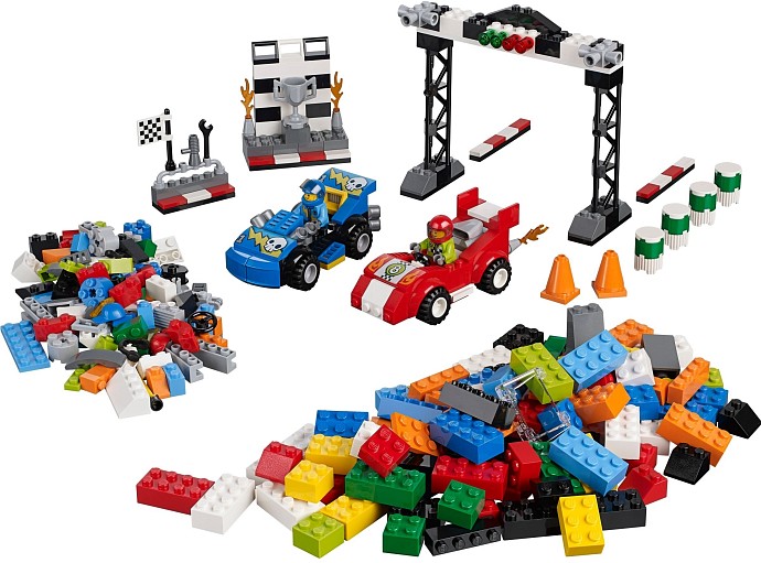 LEGO Produktset 10673-1 - Große Steinebox Ralley