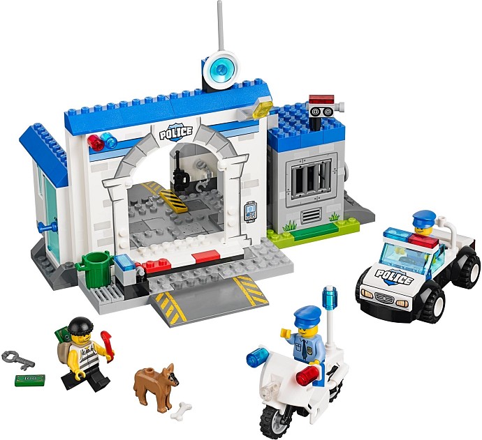 LEGO Produktset 10675-1 - Polizeiwache