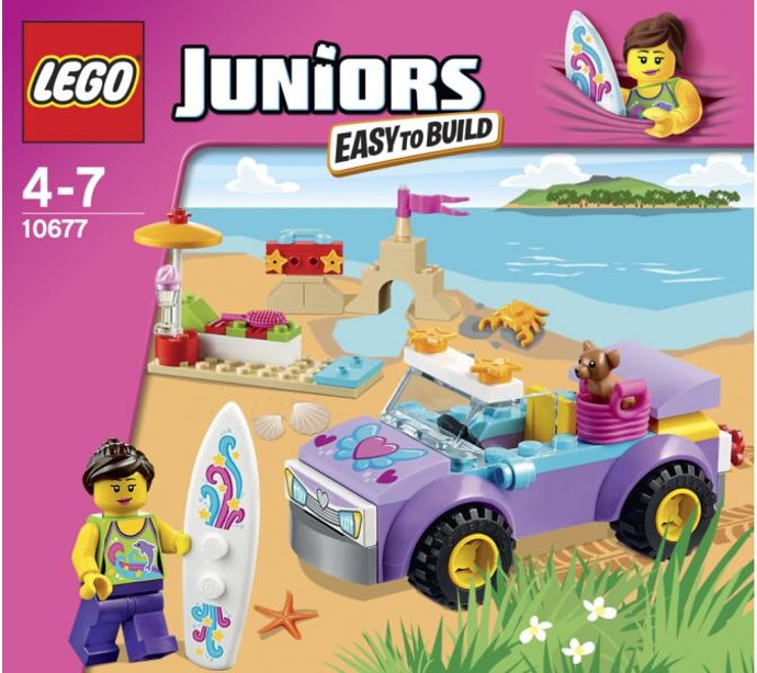 LEGO Produktset 10677-1 - Strandausflug