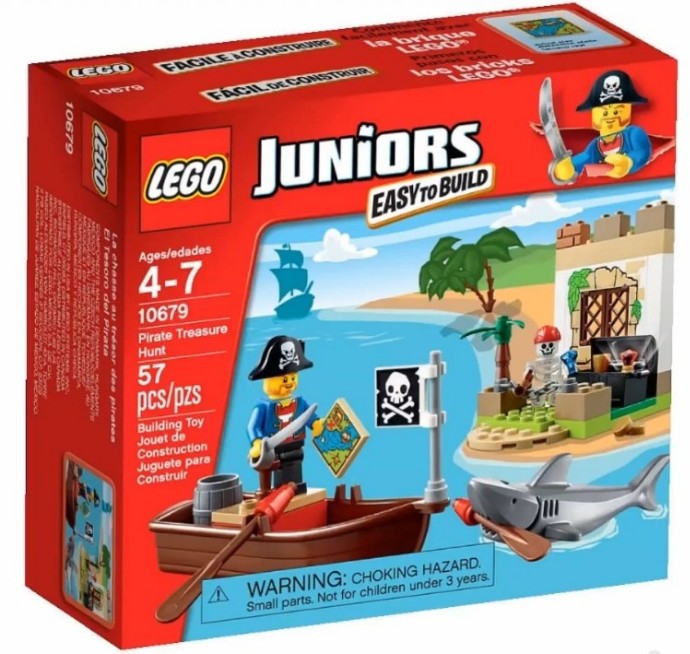 LEGO Produktset 10679-1 - Piraten-Schatzsuche