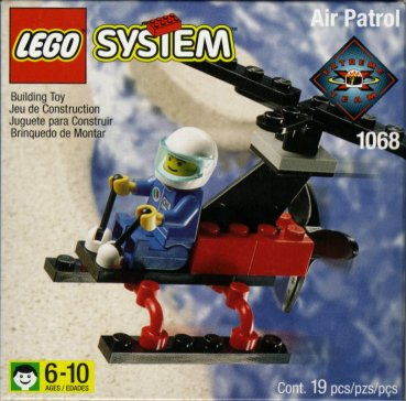 LEGO Produktset 1068-1 - Air Patrol