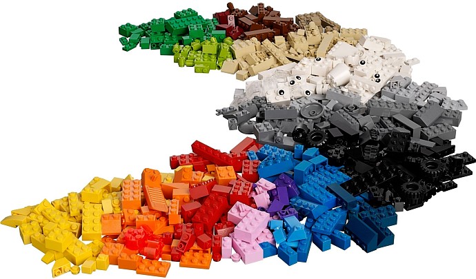 LEGO Produktset 10681-1 - LEGO® Bausteine-Würfel