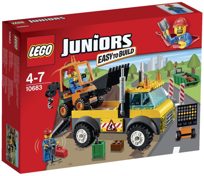 LEGO Produktset 10683-1 - Straßenbau-Lastwagen