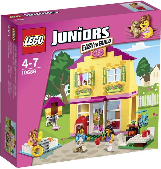 LEGO Produktset 10686-1 - Einfamilienhaus