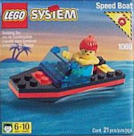 LEGO Produktset 1069-1 - Speedboat