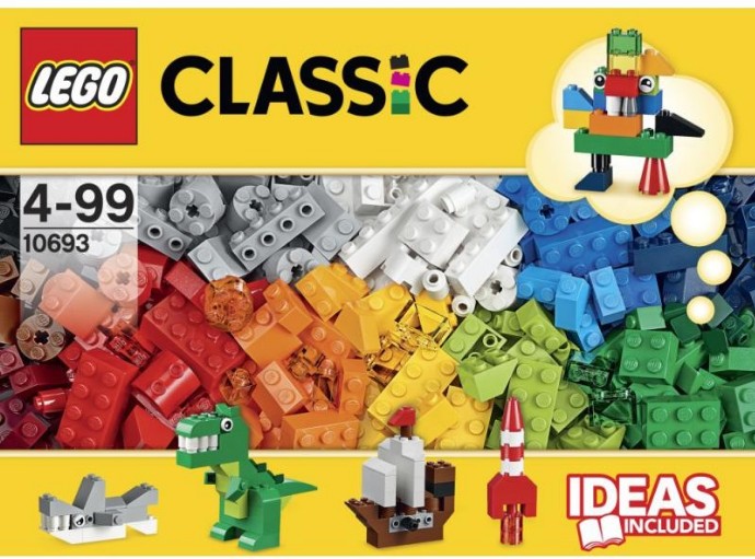 LEGO Produktset 10693-1 - LEGO® Baustein-Ergänzungsset