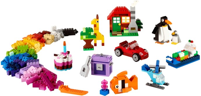 LEGO Produktset 10695-1 - LEGO® Bausteine-Box