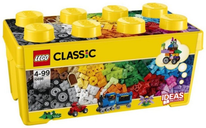 LEGO Produktset 10696-1 - LEGO® Mittelgroße Bausteine-Box