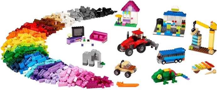 LEGO Produktset 10697-1 - LEGO® Große Kreativ-Steinebox