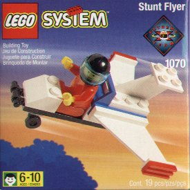LEGO Produktset 1070-1 - Stunt Flyer