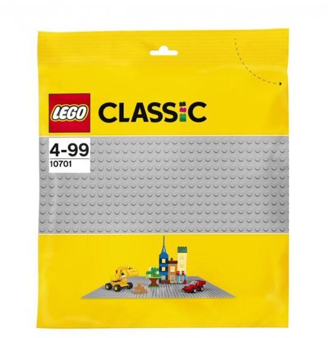 LEGO Produktset 10701-1 - Graue Grundplatte