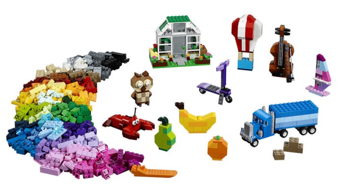 LEGO Produktset 10705-1 - LEGO® Große Starterbox