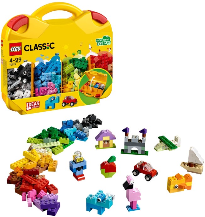 LEGO Produktset 10713-1 - Creative Suitcase