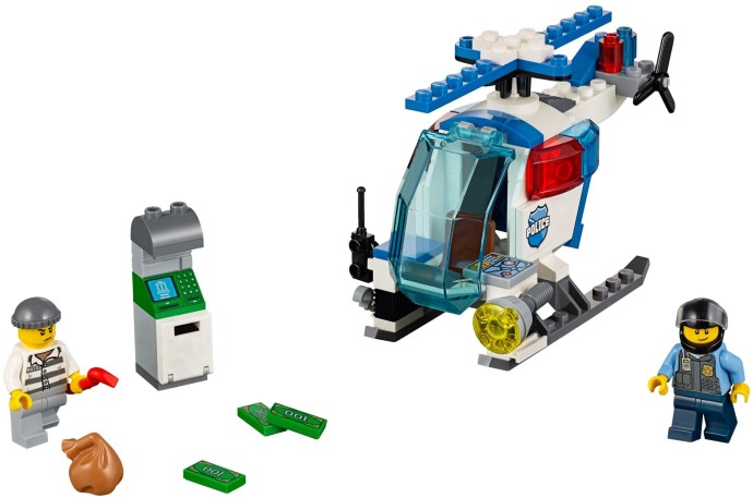 LEGO Produktset 10720-1 - Verfolgung mit dem Polizeihelikopter