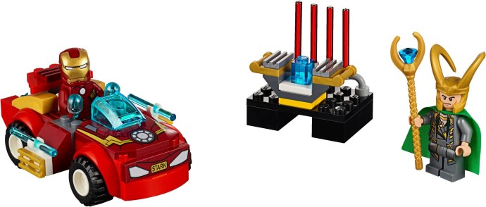 LEGO Produktset 10721-1 - Iron Man gegen Loki