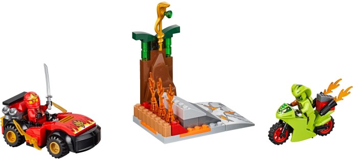 LEGO Produktset 10722-1 - Schlangenduell