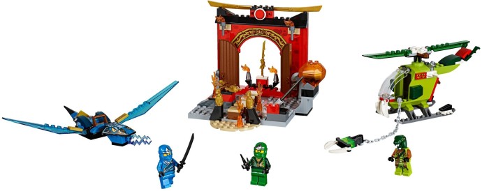 LEGO Produktset 10725-1 - Der verlorene Tempel