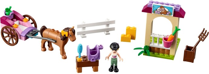 LEGO Produktset 10726-1 - Stephanies Pferdekutsche