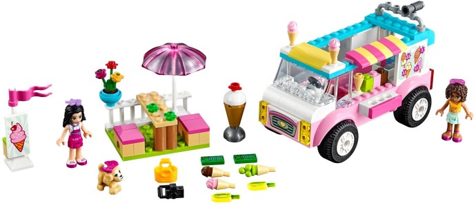 LEGO Produktset 10727-1 - Emmas Eiswagen