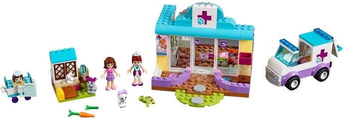 LEGO Produktset 10728-1 - Mias Tierklinik