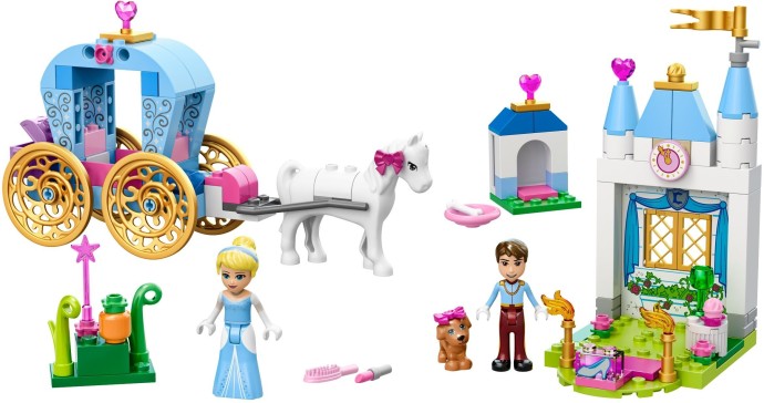 LEGO Produktset 10729-1 - Cinderellas Märchenkutsche