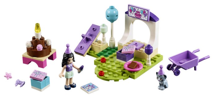LEGO Produktset 10748-1 - Emmas Pet Party