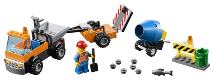 LEGO Produktset 10750-1 - Road Repair Truck