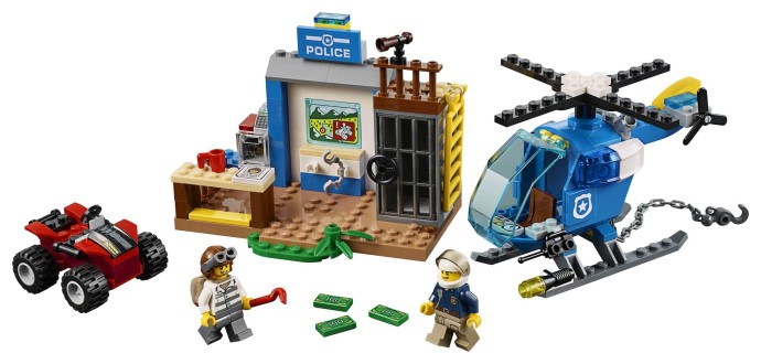 LEGO Produktset 10751-1 - Mountain Police Chase