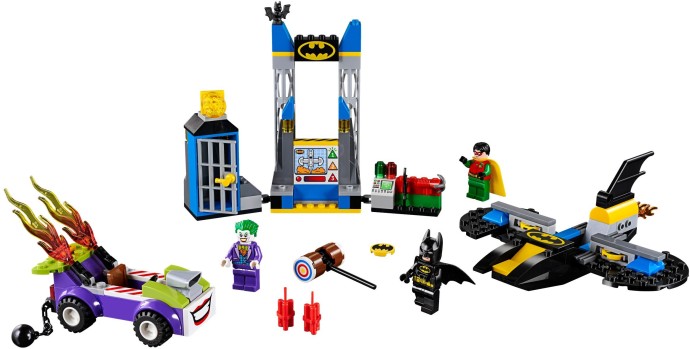 LEGO Produktset 10753-1 - The Joker Batcave Attack