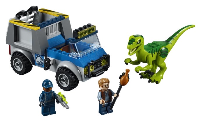 LEGO Produktset 10757-1 - Raptor Rescue Truck