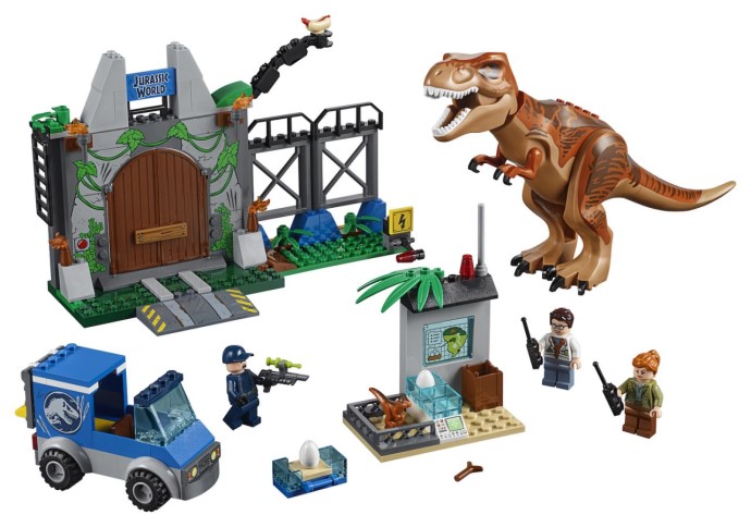 LEGO Produktset 10758-1 - T. Rex Breakout