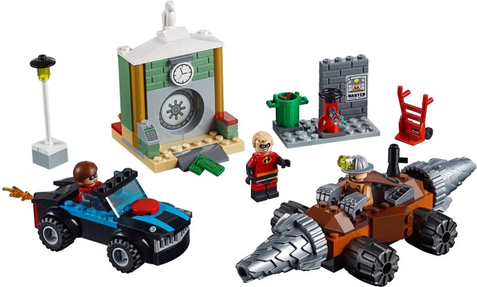 LEGO Produktset 10760-1 - Underminers Bank Heist