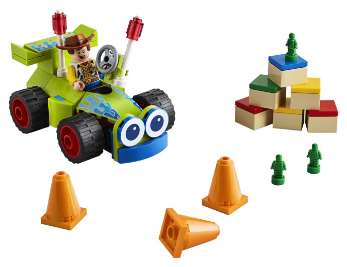 LEGO Produktset 10766-1 - Woody & RC