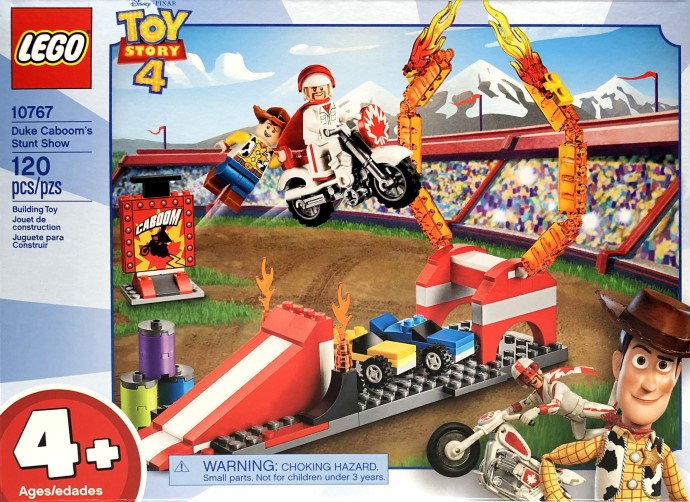 LEGO Produktset 10767-1 - Duke Cabooms Stunt Show