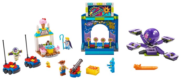 LEGO Produktset 10770-1 - Buzz & Woodys Carnival Mania!