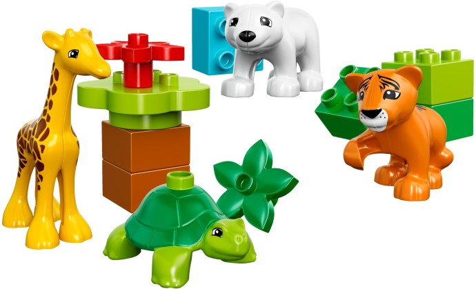 LEGO Produktset 10801-1 - Jungtiere