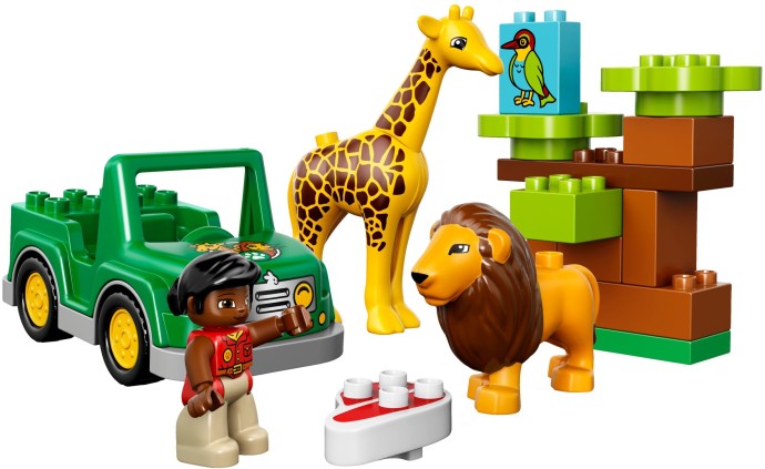 LEGO Produktset 10802-1 - Savanne