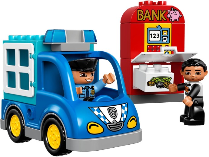 LEGO Produktset 10809-1 - Polizeistreife