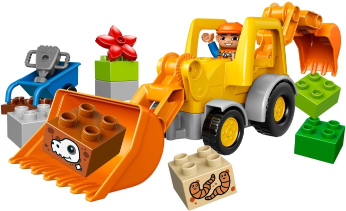 LEGO Produktset 10811-1 - Baggerlader