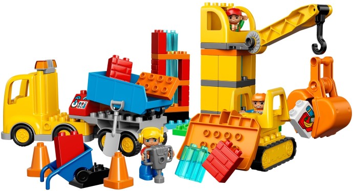 LEGO Produktset 10813-1 - Große Baustelle