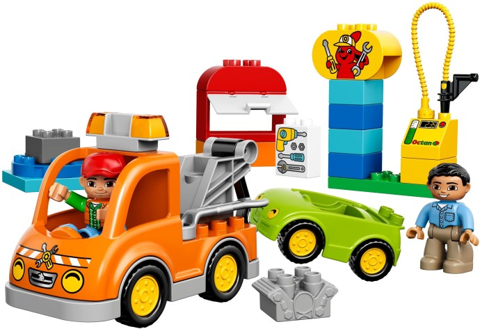 LEGO Produktset 10814-1 - Abschleppwagen